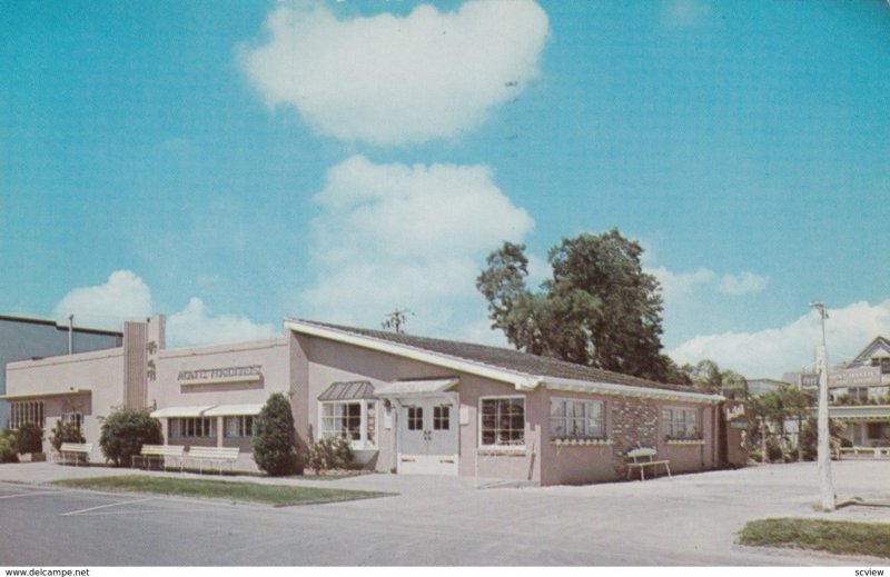 ST. PETERSBURG, Florida, 50-60s ; Aunt Hattie's Restaurant