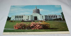 State Capitol Building Oregon Postcard Smith Western Inc. CT1764