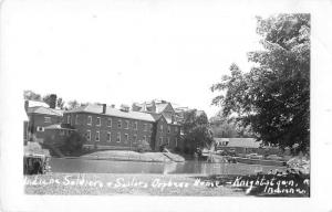 Knightstown Indiana Soldiers Sailors Orphans Home Real Photo Postcard J79088