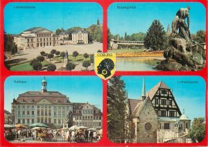Postcard Europe Germany Coburg multi view 