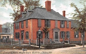 Wright Tavern Concord, Massachusetts