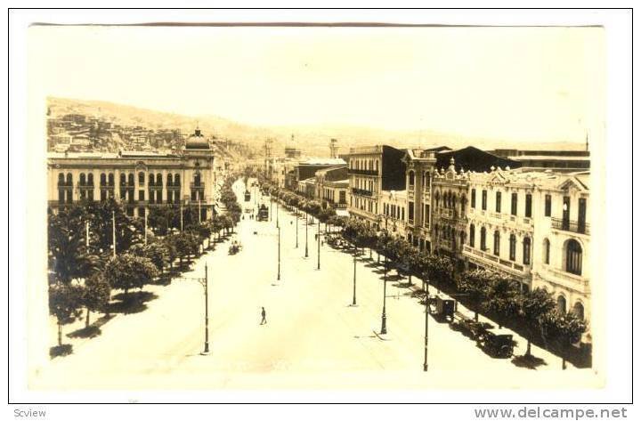 RP, Avenida Pedro, Valparaiso, Chile, 1920-1940s