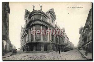 Old Postcard Nice L & # 39Opera