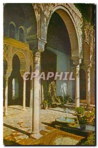 Postcard Modern Granada Arcadas Generale