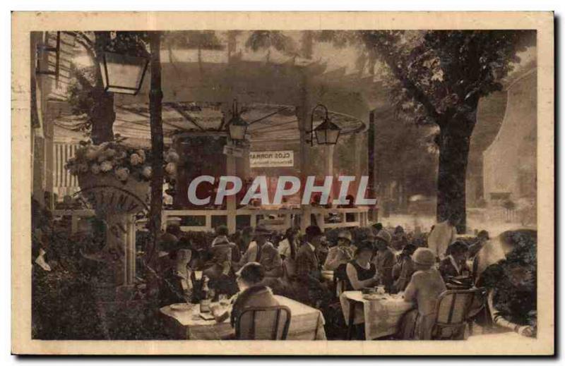 Clos Normand Old Postcard Restaurant Paris Decorative Arts