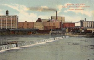 Cedar Rapids Iowa Quaker Oats Plant Vintage Postcard AA28196