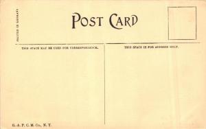 JACKSON MICHIGAN NEW HIGH SCHOOL BUILDING POSTCARD  1910s