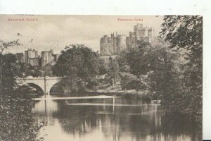 Northumberland Postcard - Alnwick Castle - Ref 12052A