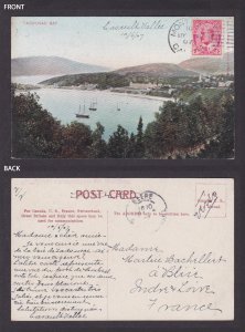 Postcard, CANADA, Tadoussac, The Bay