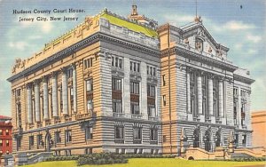 Hudson County Court House in Jersey City, New Jersey