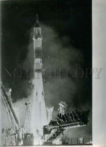 3092809 RUSSIAN SPACE cosmodrome START Old real photo