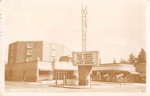 Spokane Wash Garland Theatre Real Photo Vintage Postcard AA17211
