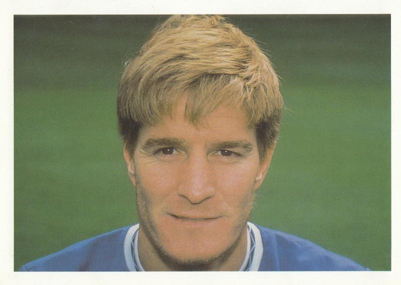 Richard Gough Rangers Football Club Defender Postcard