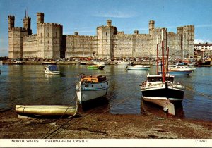 North Wales Caernarfon Castle