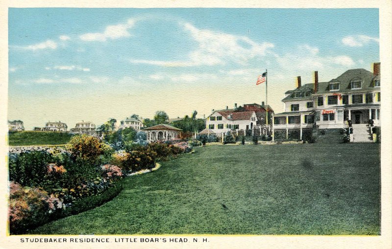 NH - Hampton, Little Boar's Head. Studebaker Residence