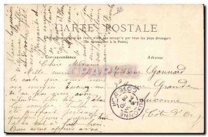 Old Postcard Riom The tobacco factory