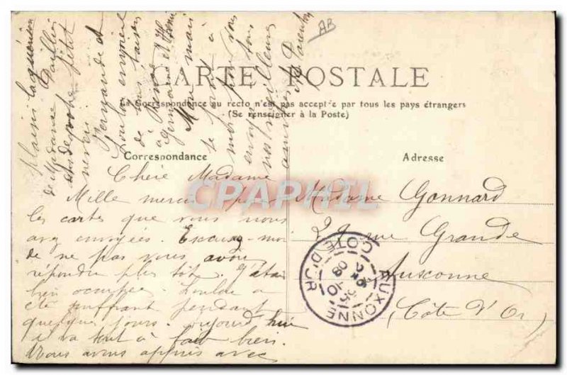 Old Postcard Riom The tobacco factory