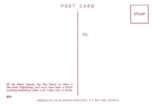 The Maori Dances, Maori Haka, New Zealand  