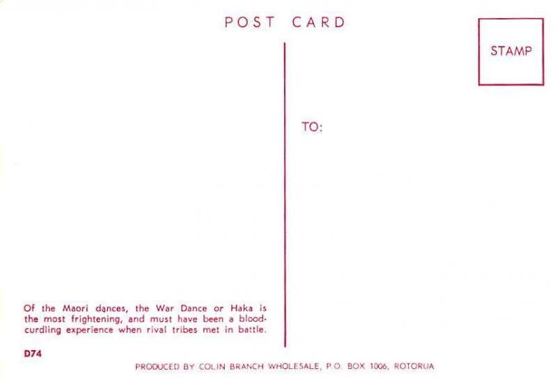 The Maori Dances, Maori Haka, New Zealand  