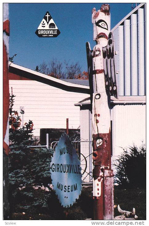 Museum , GIROUXVILLE , Alberta , Canada , 50-70s