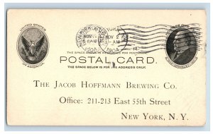 1904 Jacob Hoffman Brewing Co. Postcard P30E