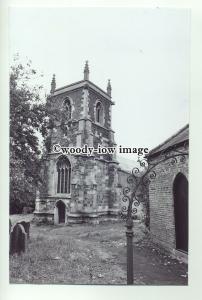 cu2199 - Holy Trinity Church - Raithby - Lincolnshire - Postcard