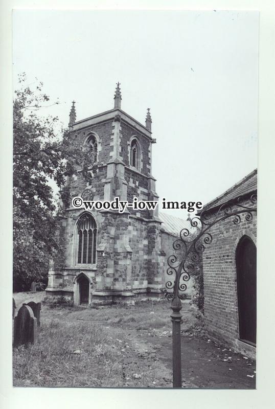 cu2199 - Holy Trinity Church - Raithby - Lincolnshire - Postcard