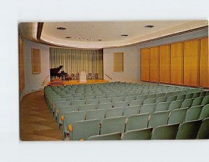 Postcard Auditorium, The Harry S. Truman Library, Independence, Missouri