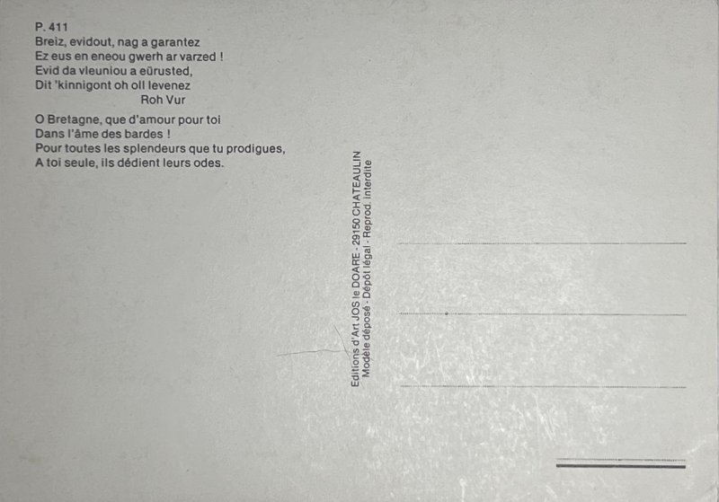 Old Man Bretons Ceremony Costume