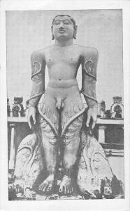 BR73380 sri gomateswara postcard  sravanabelagola  india