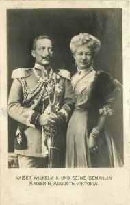 C-1910 Kaiser Wilhelm German Royalty RPPC Photo Postcard 20-13661