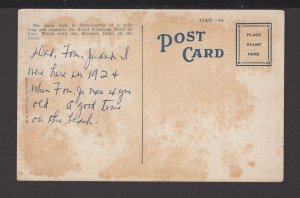 Florida Palm Beach, Palm Walk is three-fourths of a mile long ~ WB