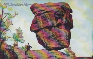 Colorado Balanced Rock In Garden Of The Gods