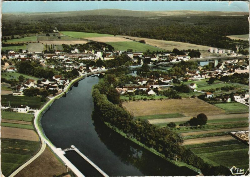 CPM MONETEAU Vue Generale Aerienne (1196418)