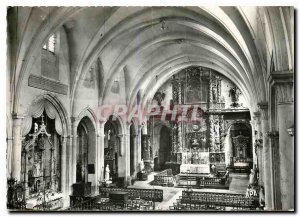 Postcard Modern Interior Figeac Lot of ND du Puy