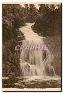 Modern Postcard Malmedy The waterfall Ruy Bayon
