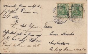 Little Boy with Christmas Tree, Xmas, Germany 1912