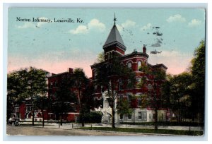 1916 Norton Infirmary Louisville Kentucky KY Posted Antique Postcard 