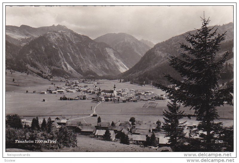 RP ; Tannheim , Austria , 30-50s