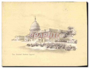 Old Postcard The United States Capitol