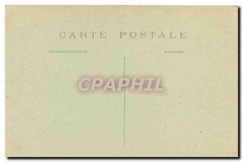 Old Postcard Senlis Cathedrale South Portal