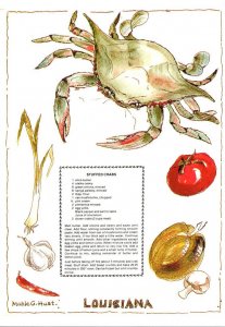Louisiana Recipe Stuffed Crabs By Mable Hust