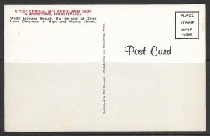 Pennsylvania, Pottstown - Unusual Gift & Flower Shop - [PA-503]