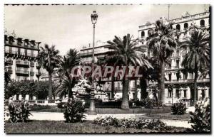 Old Postcard Toulon A Corner Place Liberte The Maritime Prefecture