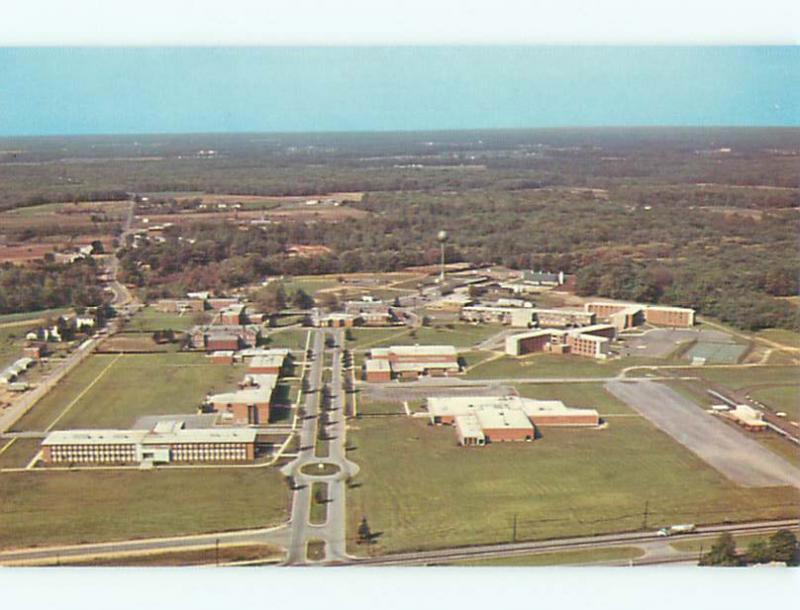 Unused Pre-1980 AERIAL VIEW OF DELAWARE STATE COLLEGE Dover Delaware DE Q2941