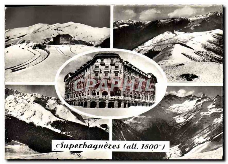 Postcard Modern Superbagneres