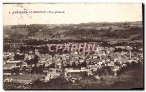 Old Postcard Bagneres de Bigorre General view