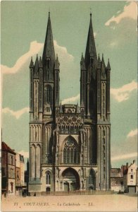 CPA COUTANCES-La Cathédrale (138231)