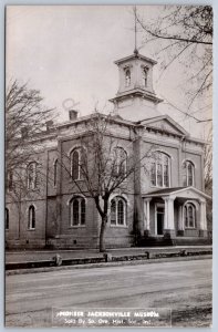 K45/ Jacksonville Oregon RPPC Postcard c1950s Pioneer Museum 143