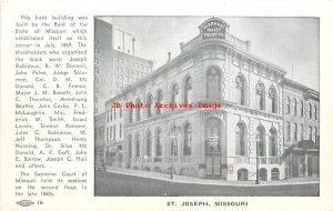 MO, Saint Joseph, Missouri, Missouri Valley Trust Bank Building, No 16